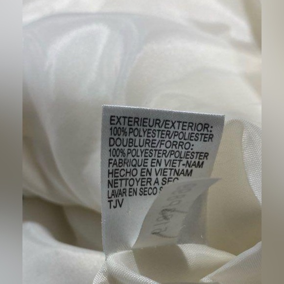 Tahari Arthur Levine Career Blazer Size 6 Classic ivory White Black - Picture 5 of 5